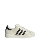 adidas Superstar II Off White Black Cracked Leather (Women's)