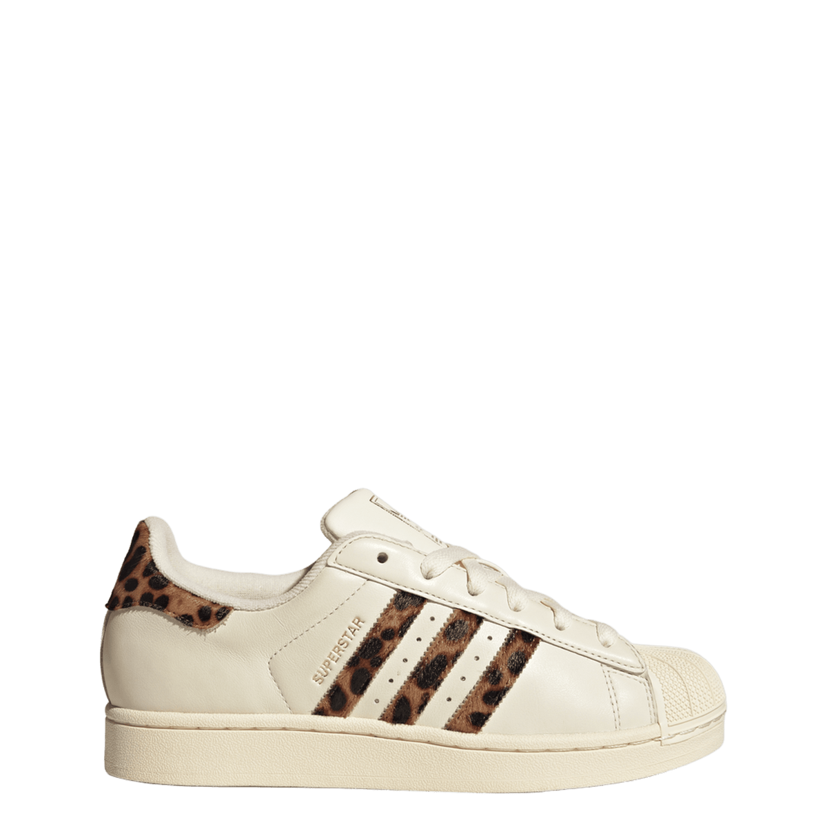 adidas Superstar II Cream White Leopard (Women's)