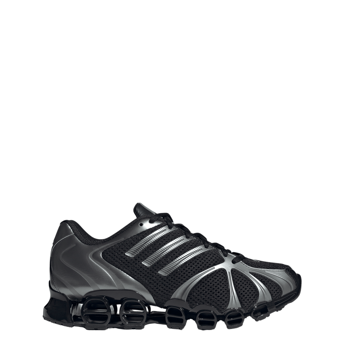 adidas Mega Ghostride Core Black Iron Metallic (Women's)
