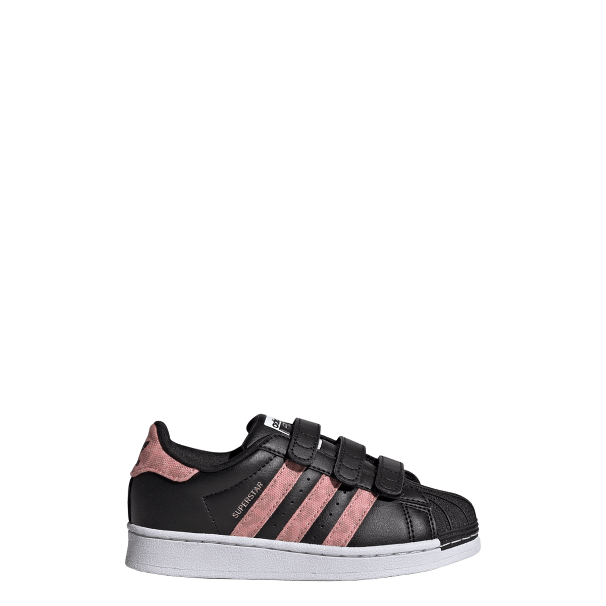 adidas Superstar Comfort Closure Core Black Gold Metallic (PS)