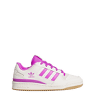 adidas Forum Low CL Cloud White Purple Burst Cream White (Women's)