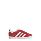 adidas Gazelle Better Scarlet Cloud White Gold Metallic (PS)