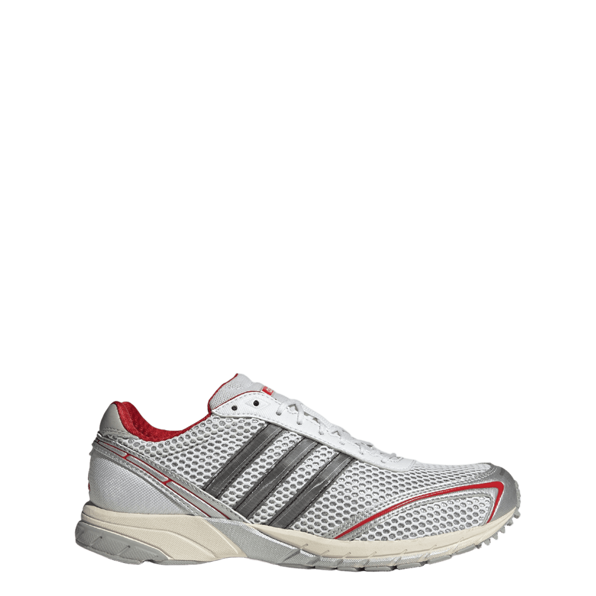 adidas Adizero Adios OG Silver Metallic Better Scarlet (Women's)
