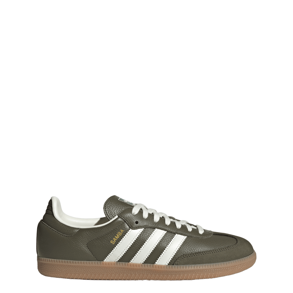 adidas Samba OG Medium Raw Khaki Gum