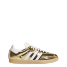 adidas Samba OG Gold Metallic Cracked Leather (Women's)