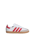 adidas Samba OG Cloud White Better Scarlet Gum (GS)