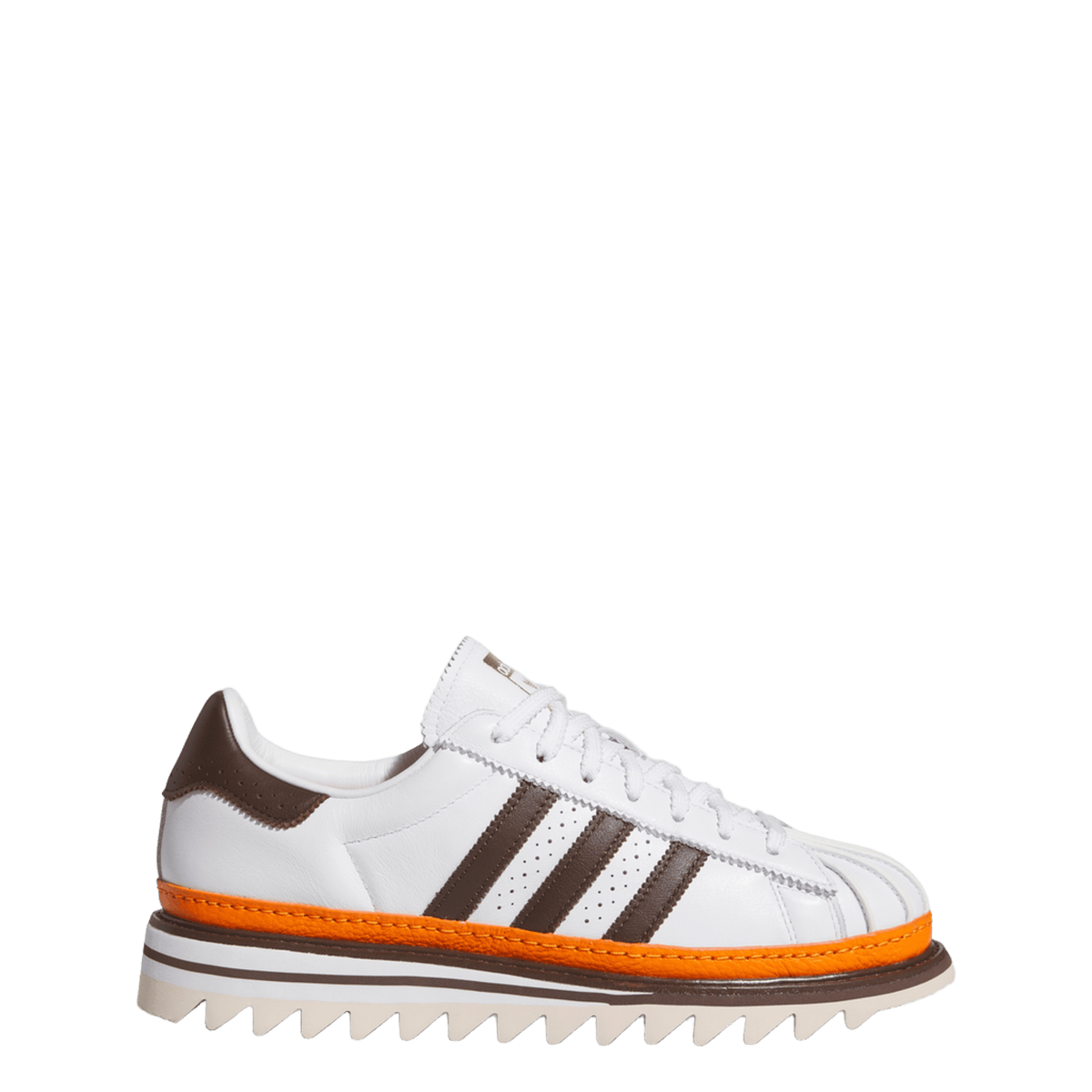 adidas Superstar CLOT by Edison Chen White Coffee