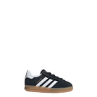 adidas Gazelle Indoor Comfort Closure Black White Gum (TD)