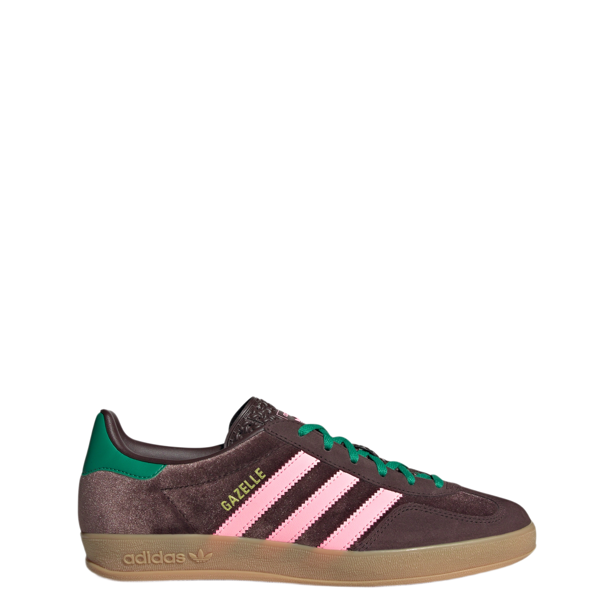 adidas Gazelle Indoor Brown Velvet (Women's)