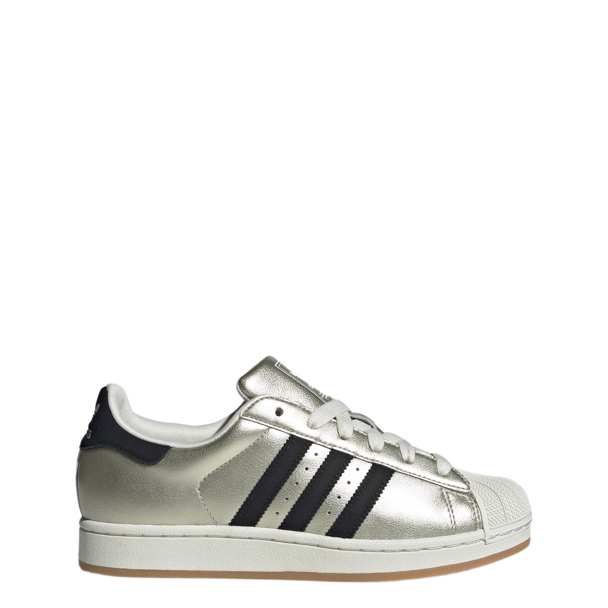 adidas Superstar II Alumina Core Black Gum (Women's)