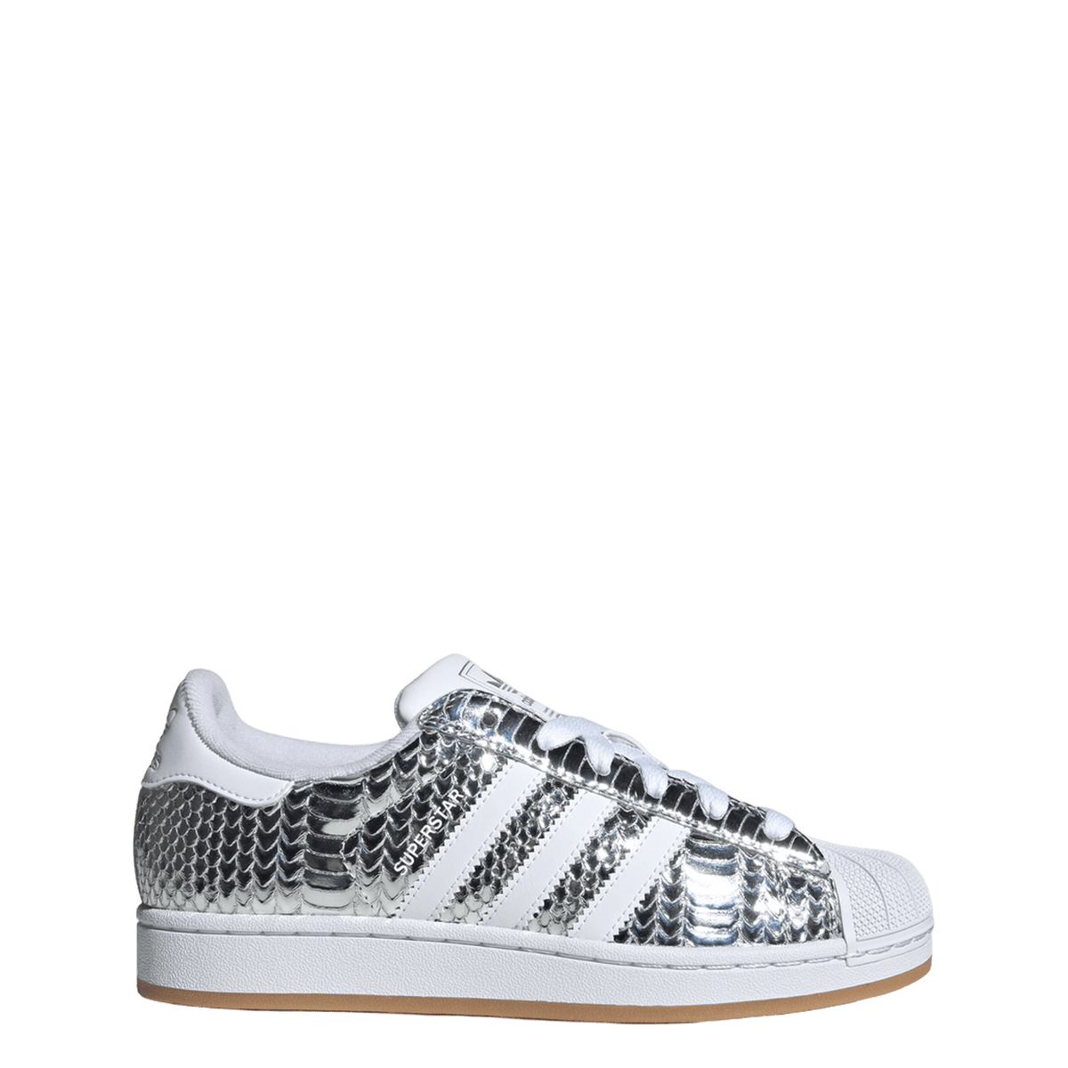 adidas Superstar II Patent Snakeskin Silver Metallic (Women's)