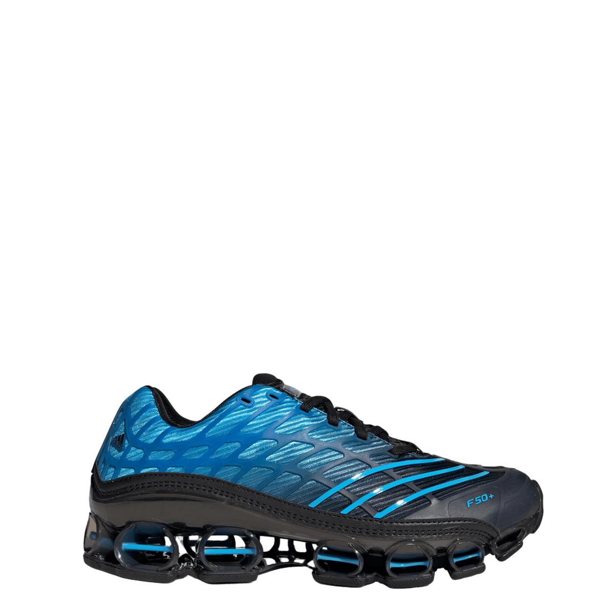 adidas Megaride F50 Black Lucid Aquamarine