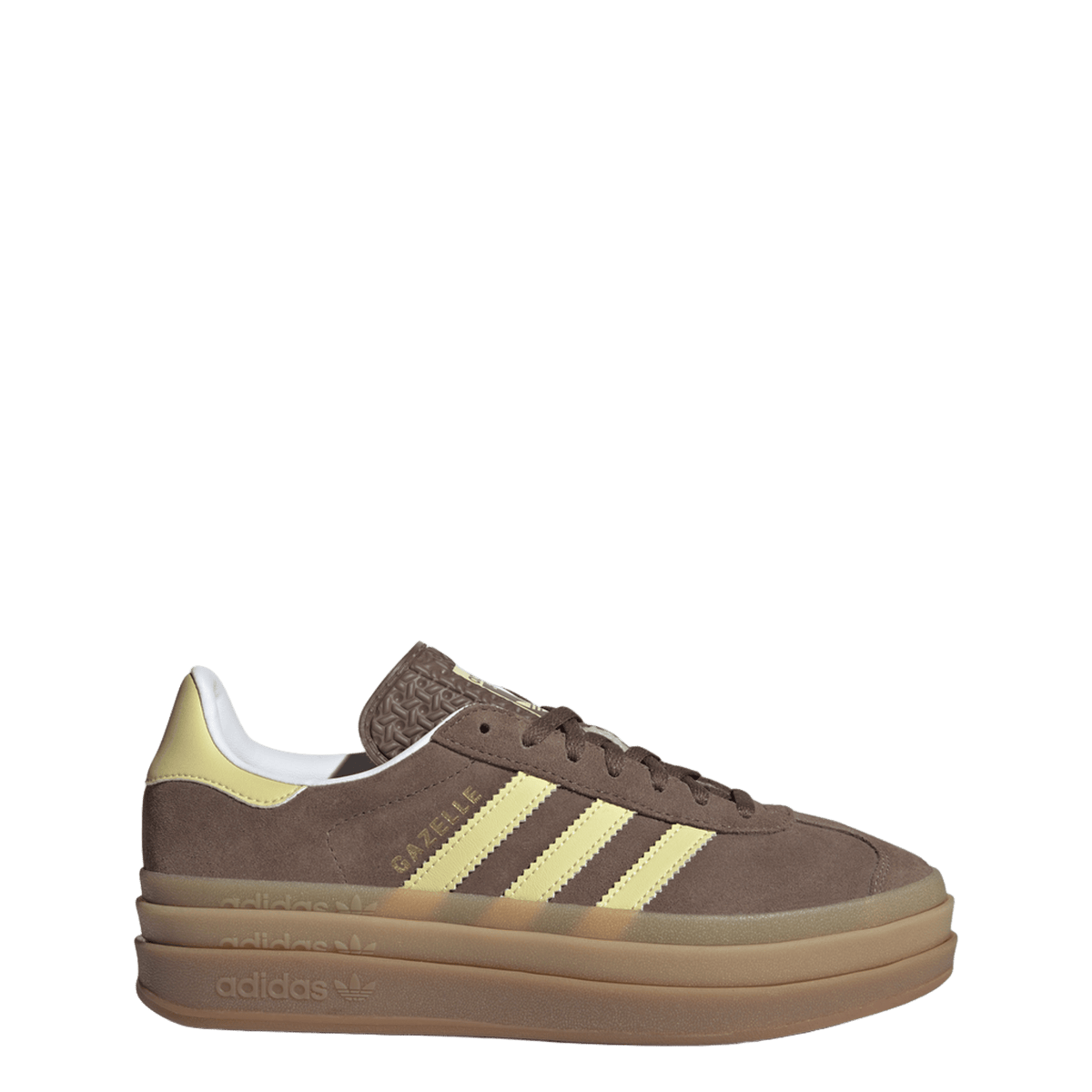 adidas Gazelle Bold Earth Strata Powder Yellow (Women's)