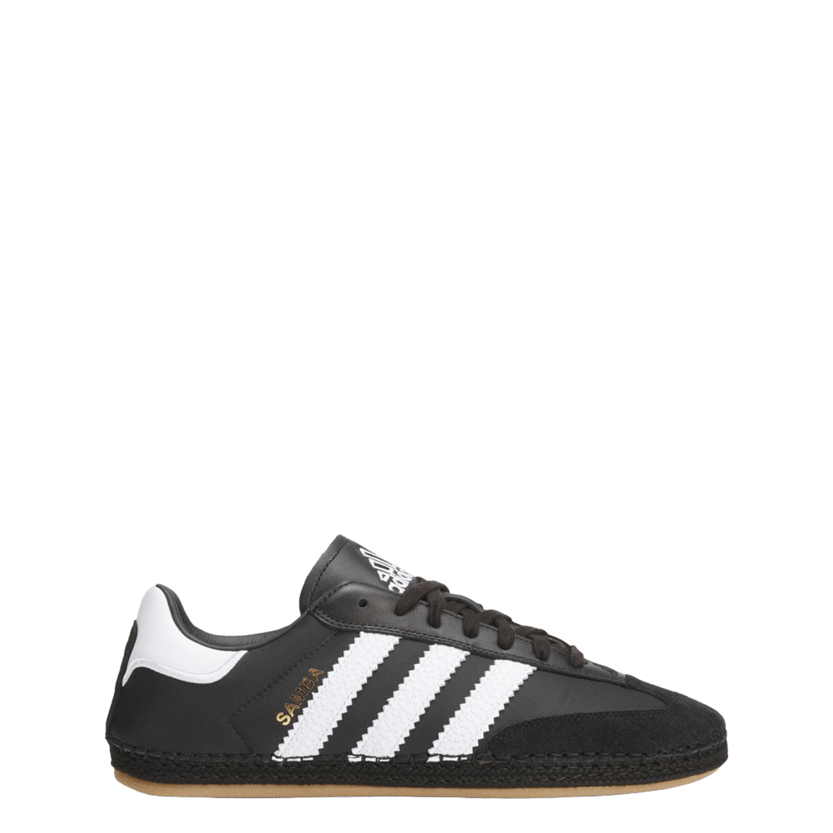 adidas Samba Espadrille CLOT By Edison Chen Black White