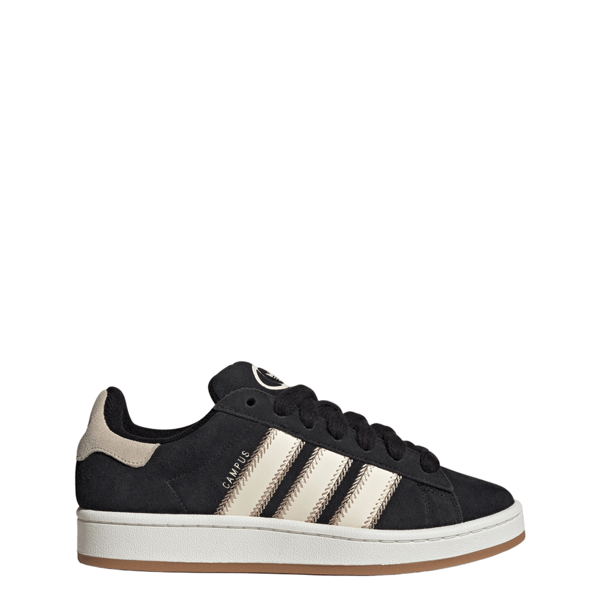 adidas Campus 00s Camp Core Black Cream White Magic Beige (Women's)