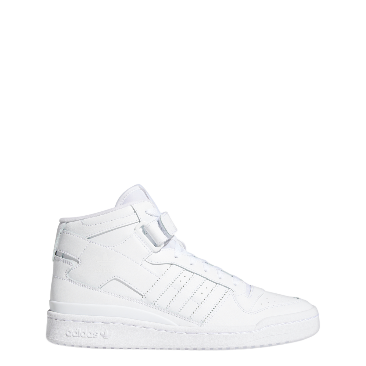 adidas Forum Mid Triple White