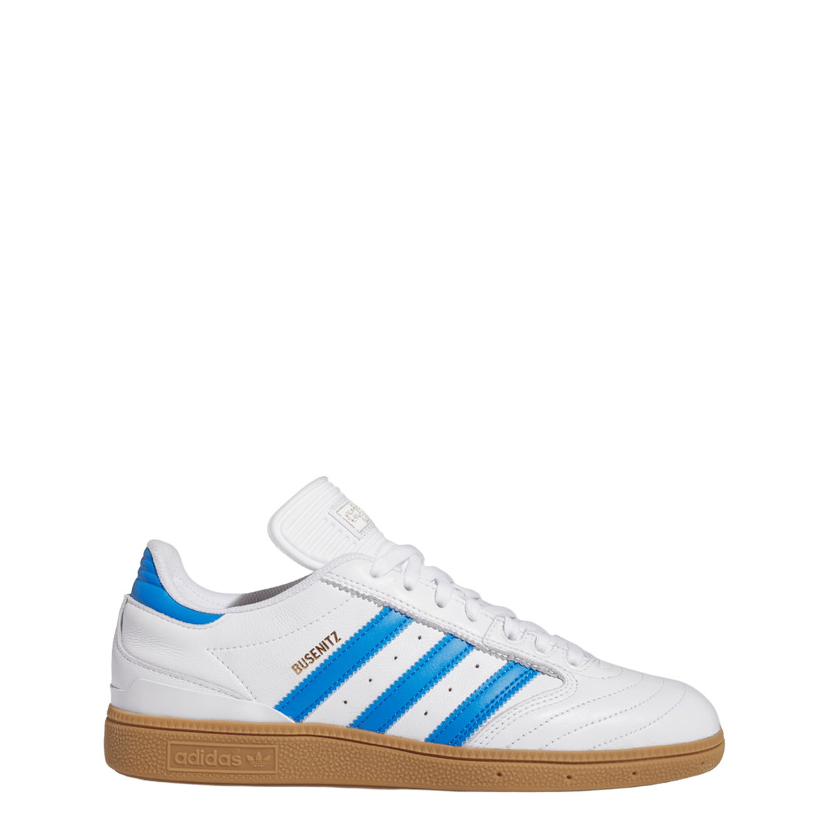 adidas Busenitz Cloud White Blue Bird Gold Metallic