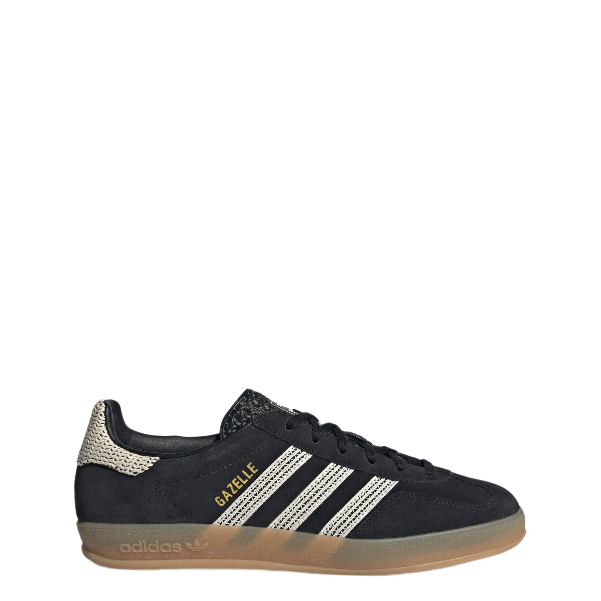adidas Gazelle Indoor Core Black Wonder White (Women's)