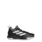 adidas Cross 'Em Up Select Core Black Cloud White Grey Three (GS)