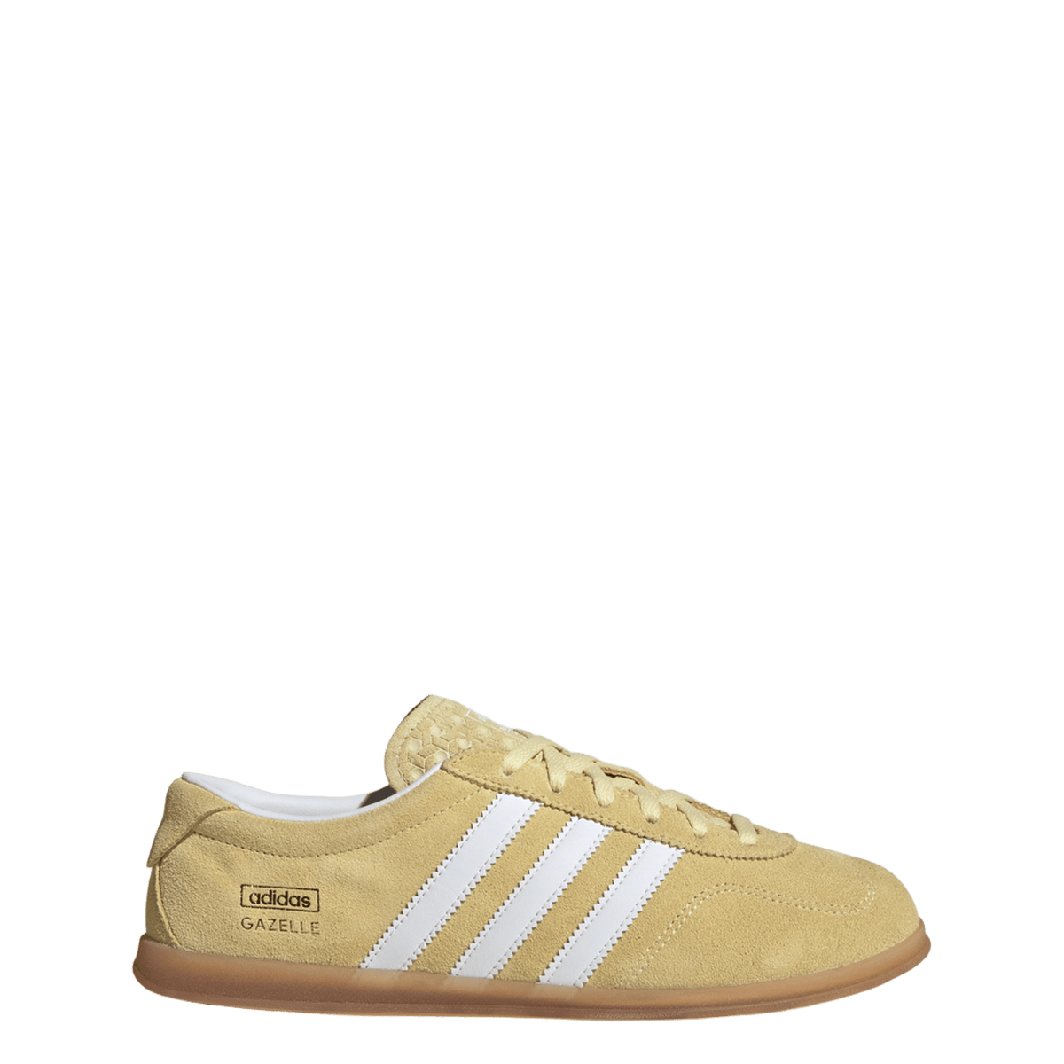 adidas Gazelle Lo Pro Almost Yellow Cloud White Gum (Women's)