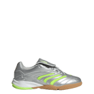 adidas Predator Sala Silver Metallic Signal Green (Women's)