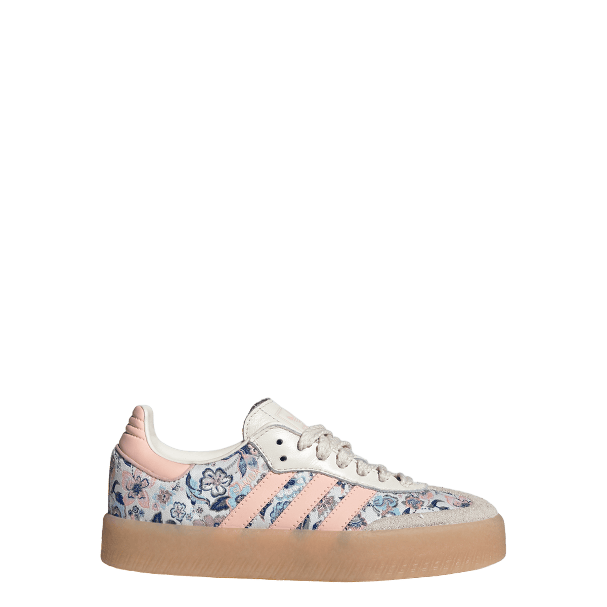 adidas Sambae Liberty London Off White Blush Pink (GS)