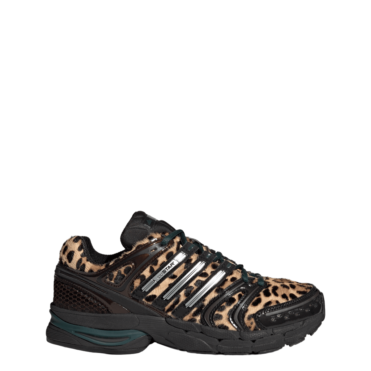 adidas Adistar Control 5 Leopard Aurora Ivy Black (Women's)