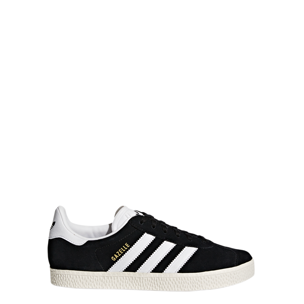 adidas Gazelle Core Black Cloud White Gold Metallic (GS)