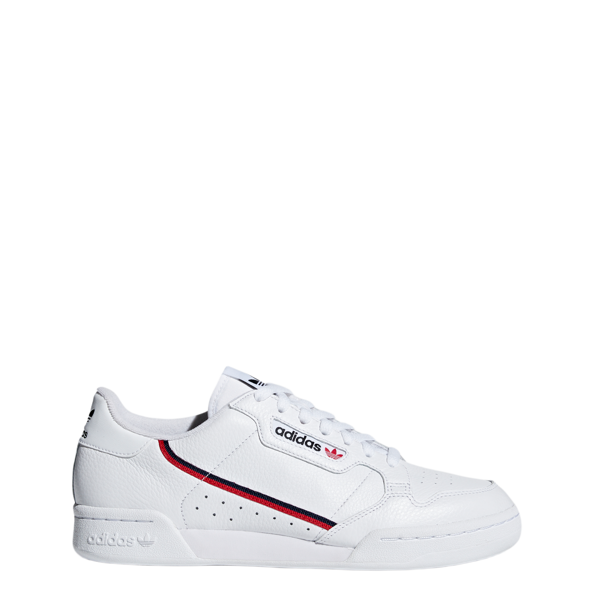 adidas Continental 80 White Scarlet Navy