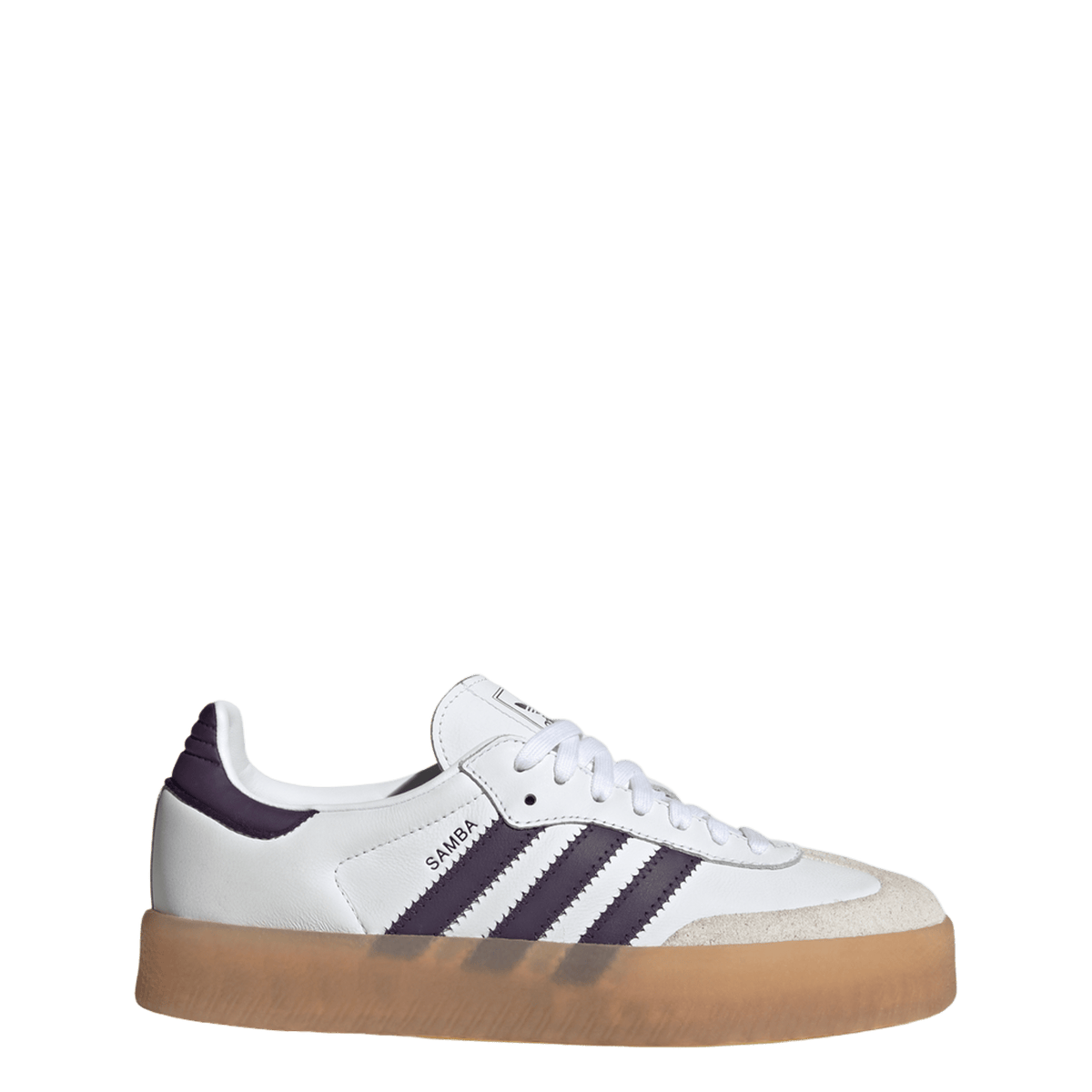adidas Sambae White Off White Aurora Plum (Women's)