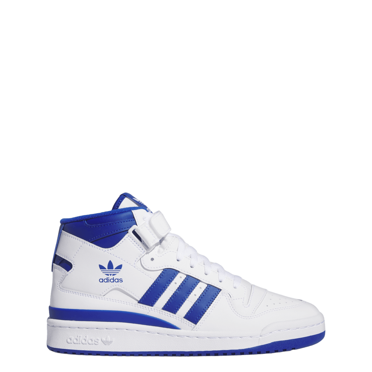 adidas Forum Mid Cloud White Royal Blue