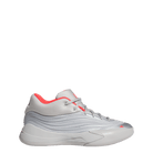 adidas Dame 10 Silver Metallic Lucid Red