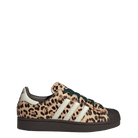 adidas Superstar II Leopard Dark Brown Ivory (Women's)