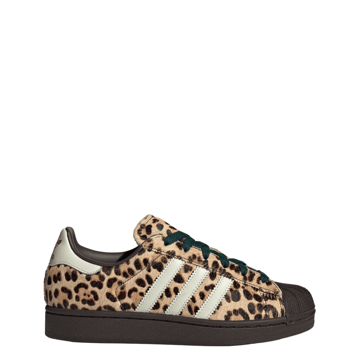 adidas Superstar II Leopard Dark Brown Ivory (Women's)
