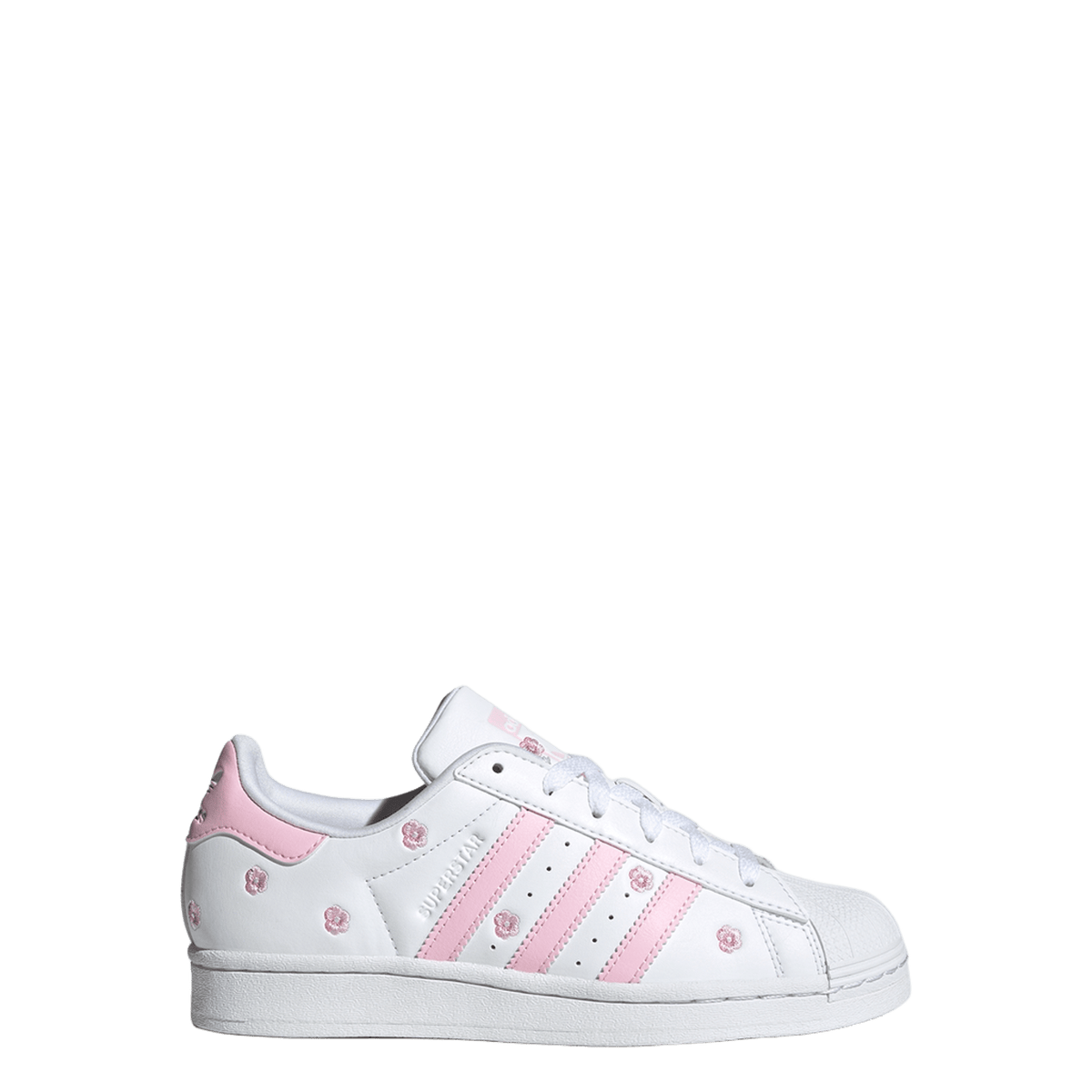 adidas Superstar Cloud White Clear Pink (GS)