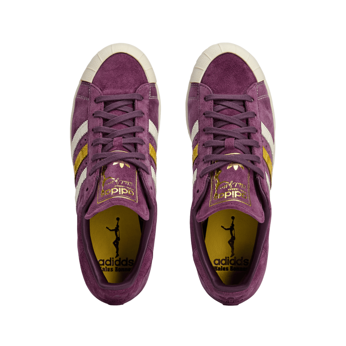 adidas Jabbar Low Wales Bonner Maroon Oat