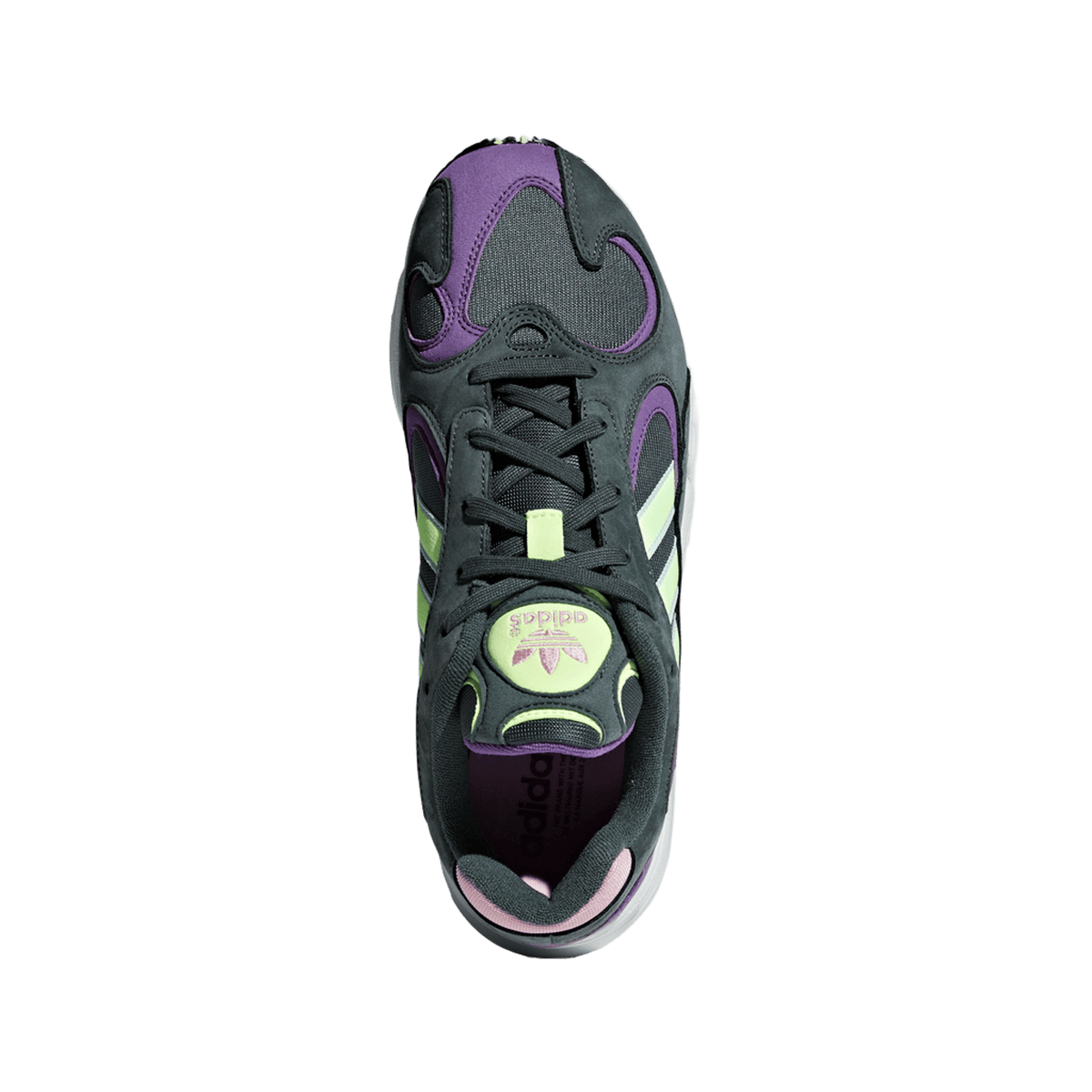 adidas Yung-1 Legend Ivy Hi Res Yellow