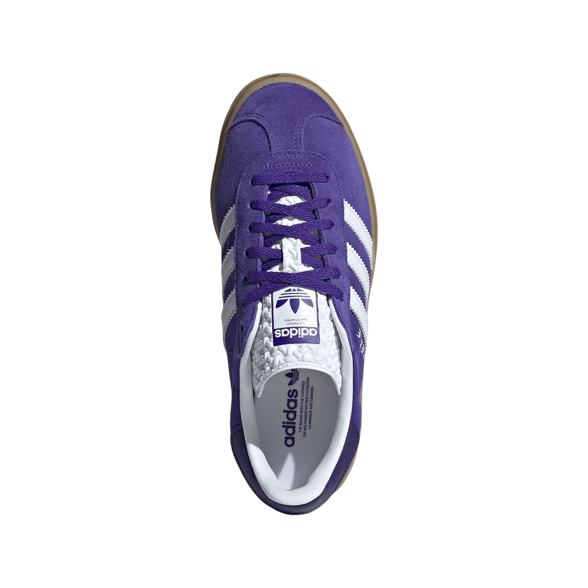 adidas Gazelle Bold Energy Ink Gum (Women's)