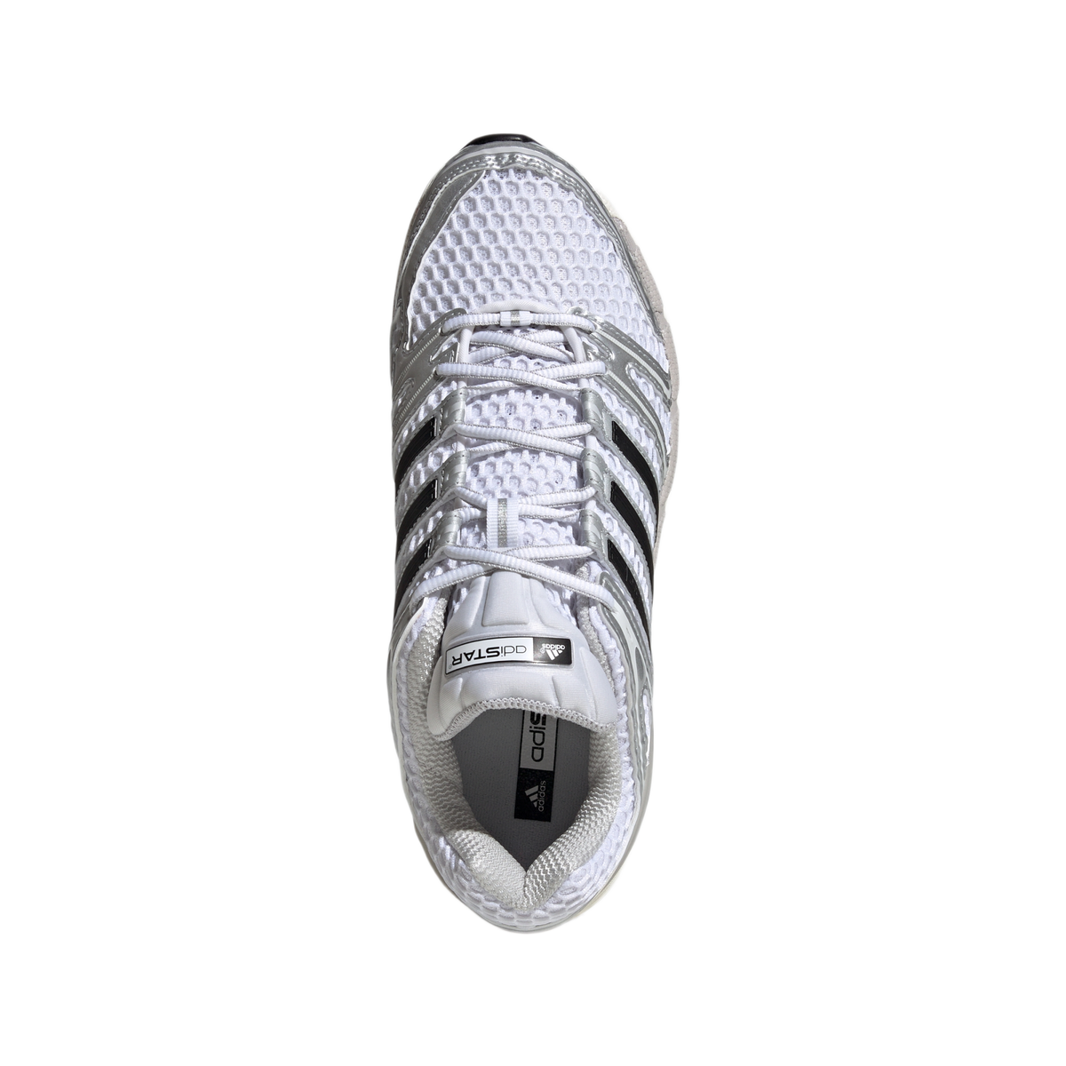 adidas Adistar Control 5 Silver Metallic Grey Black