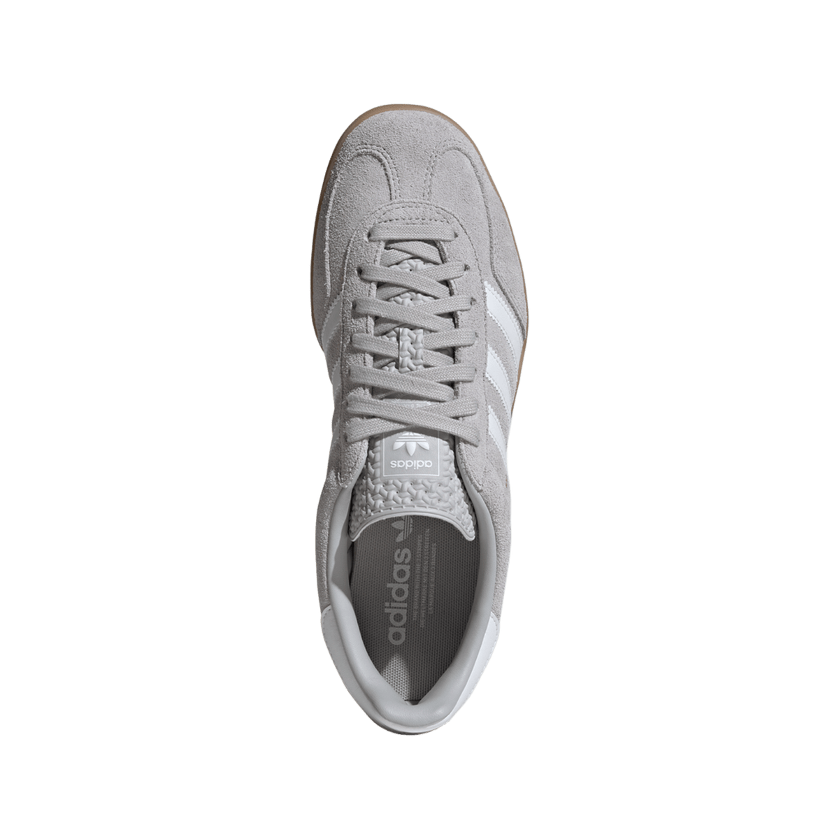adidas Gazelle Indoor Grey Cloud White Gold Metallic