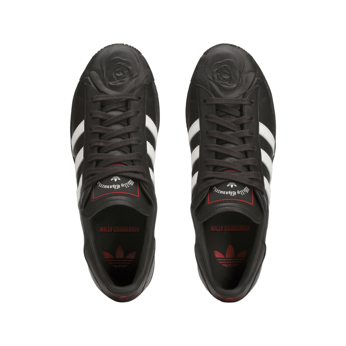 adidas Superstar Willy Chavarria Rose Black White Red
