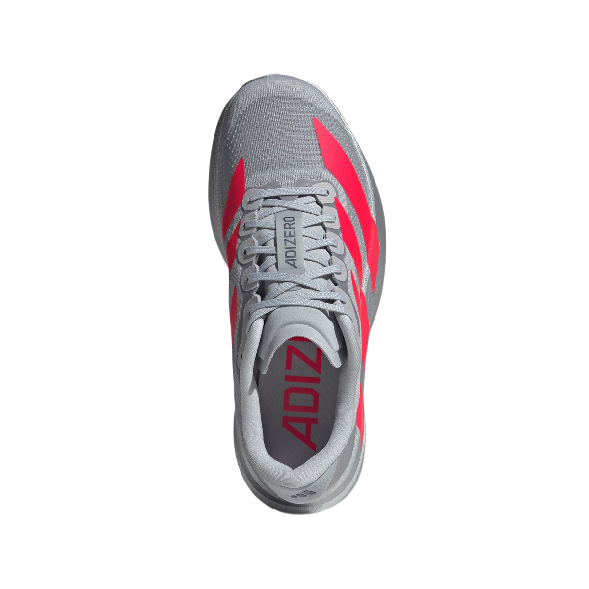 adidas Adizero Evo SL Silver Metallic Lucid Red (Women's)