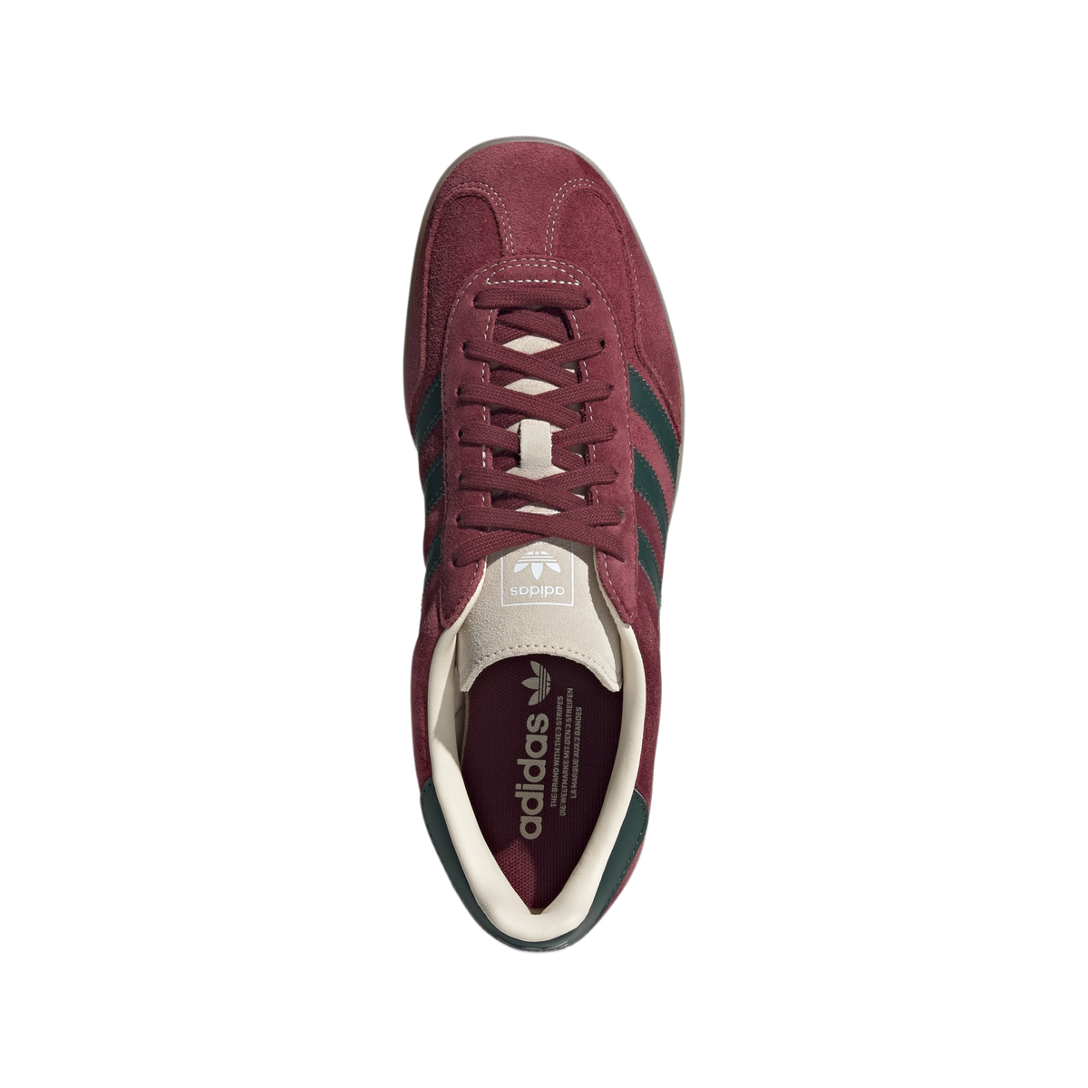adidas Gazelle Indoor Shadow Red Shadow Green