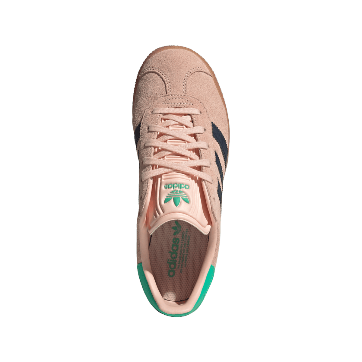 adidas Gazelle Blush Pink Night Indigo Green (GS)