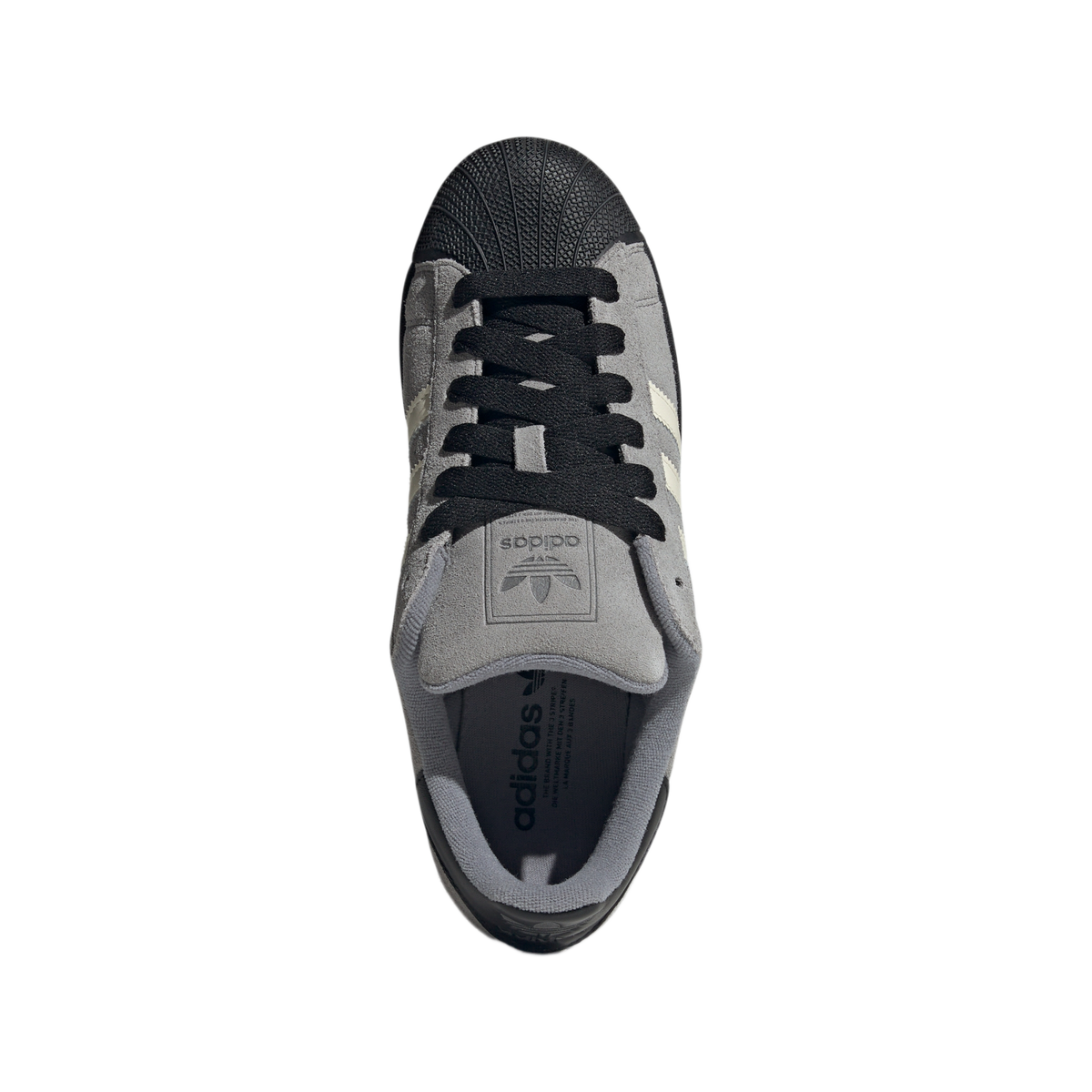 adidas Superstar II Grey Three Cream White