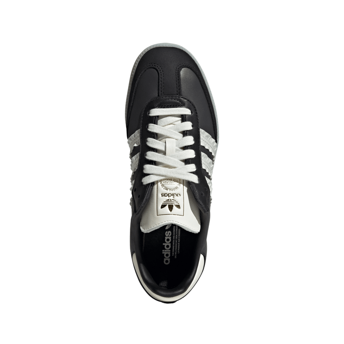 adidas Samba Ruffle Stripes Pack Black Off White (Women's)