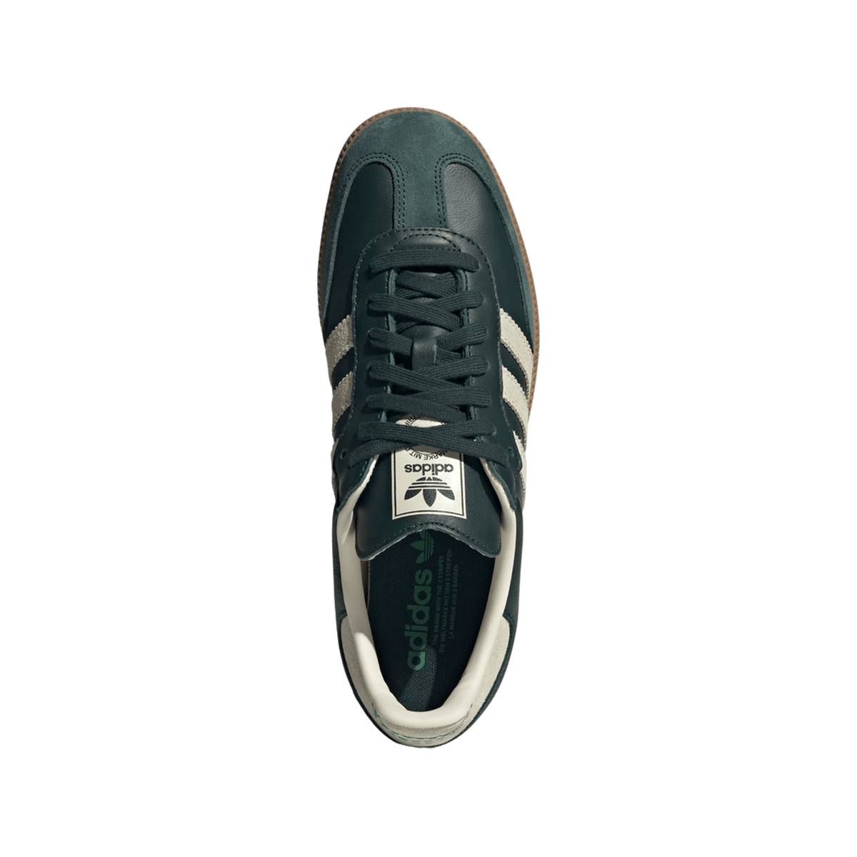 adidas Samba OG Shadow Green Cream White Gold Metallic