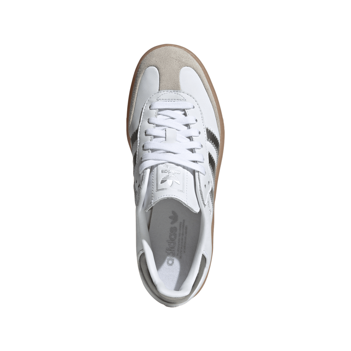 adidas Sambae White Silver Metallic (Women's)