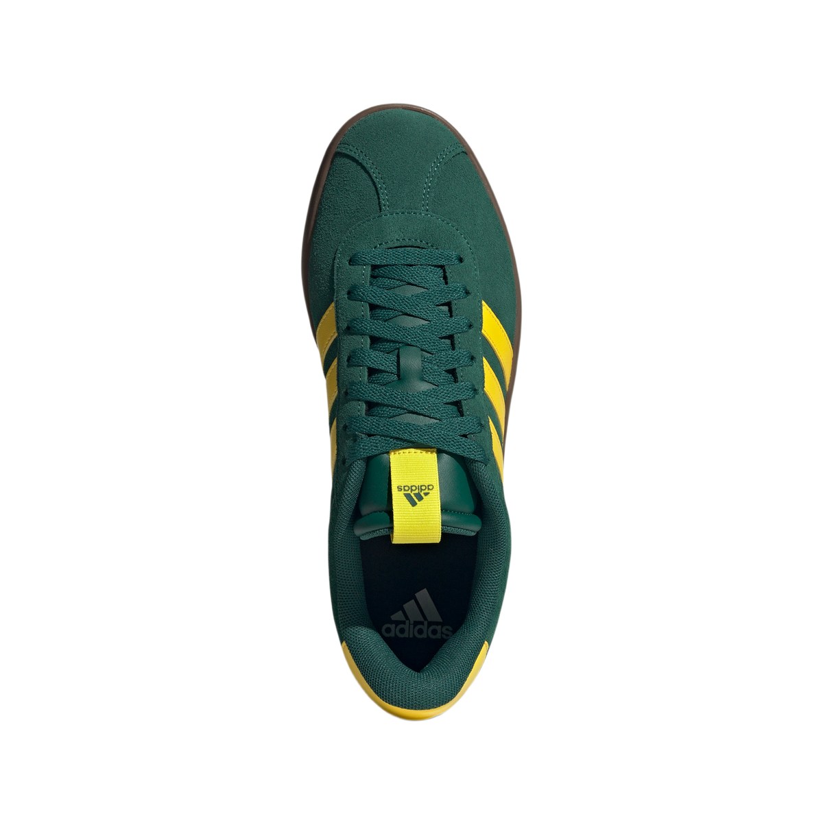 adidas VL Court 3.0 Collegiate Green Yellow Gold Metallic