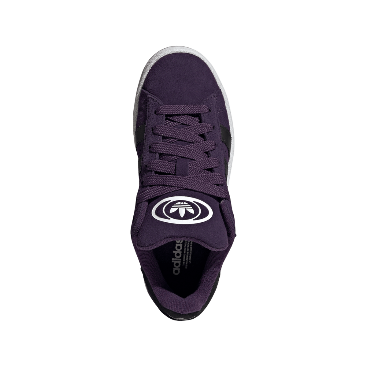 adidas Campus 00s Camp Aurora Plum Core Black Cloud White (GS)